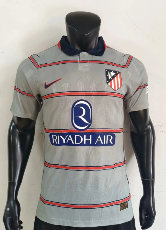 AAA Quality Atletico Madrid 26/27 Third Grey Leak Jersey(Player)